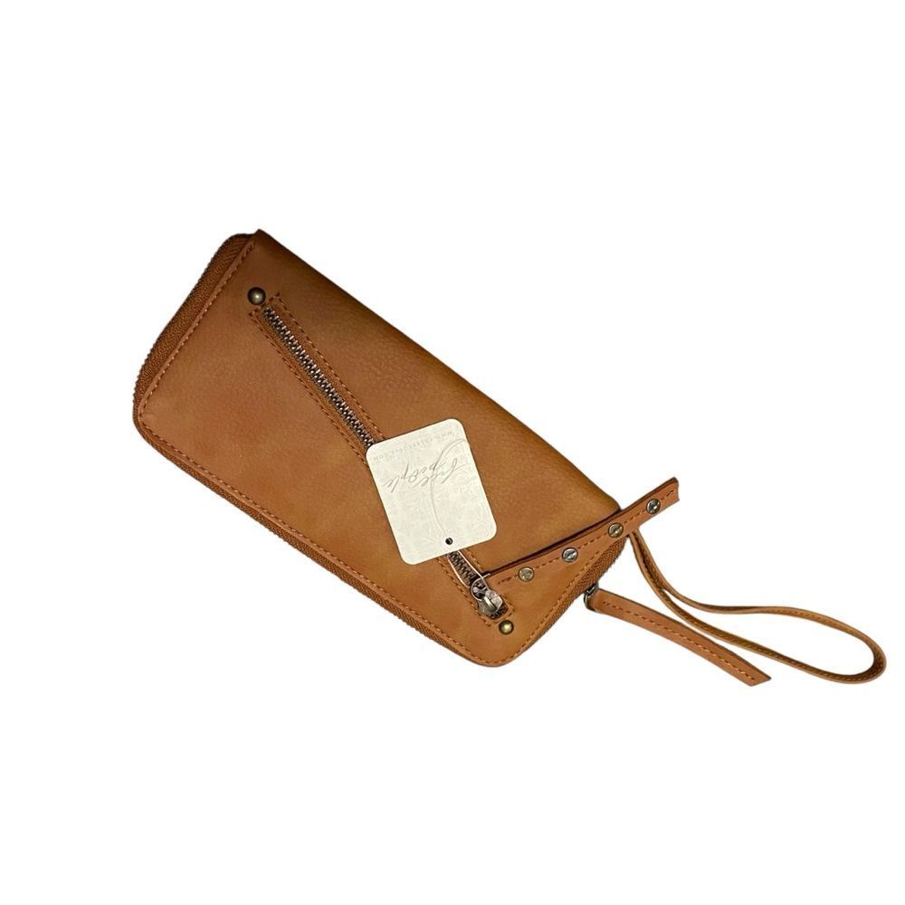 Free People Vegan‎ Leather Wristlet Wallet NWT